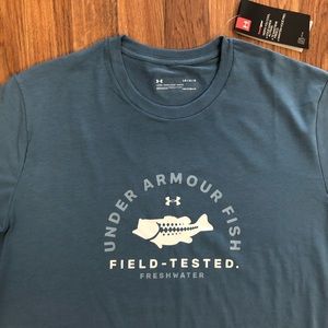 under armour bass fishing shirt
